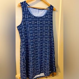 Nuu Muu scoop neck dress XL